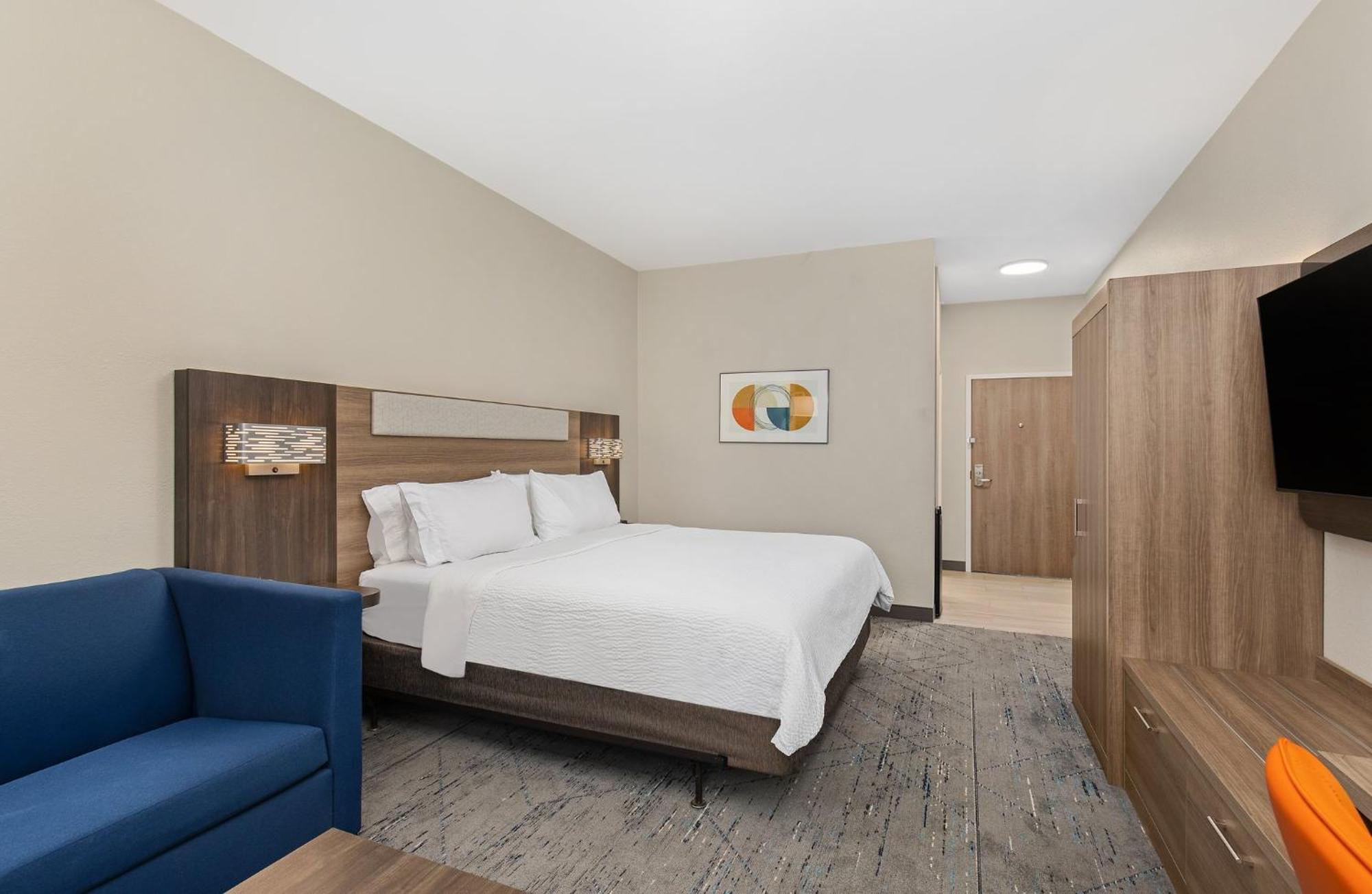 Holiday Inn Express Hurricane Mills Waverly By Ihg Exterior foto