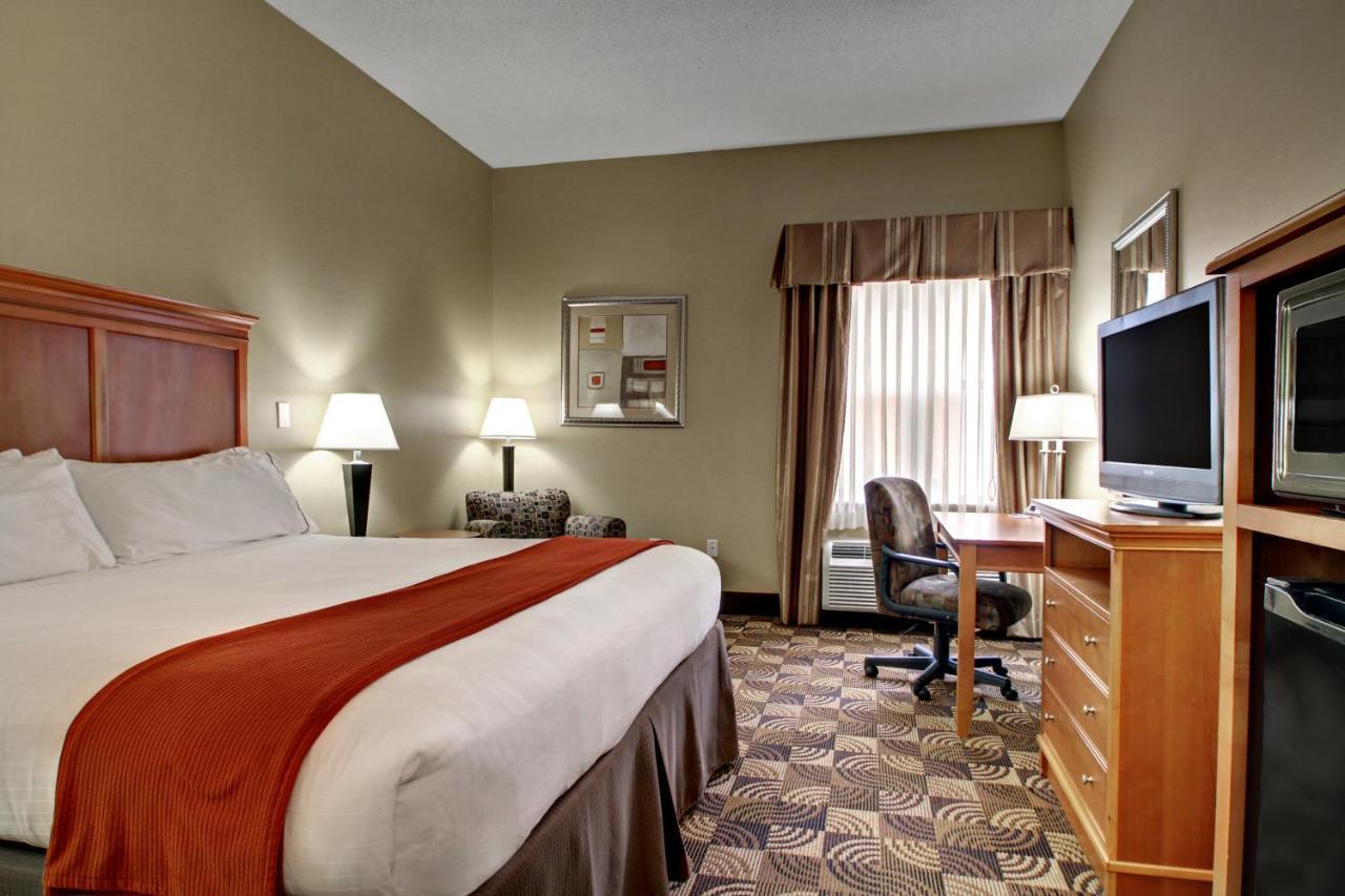 Holiday Inn Express Hurricane Mills Waverly By Ihg Exterior foto