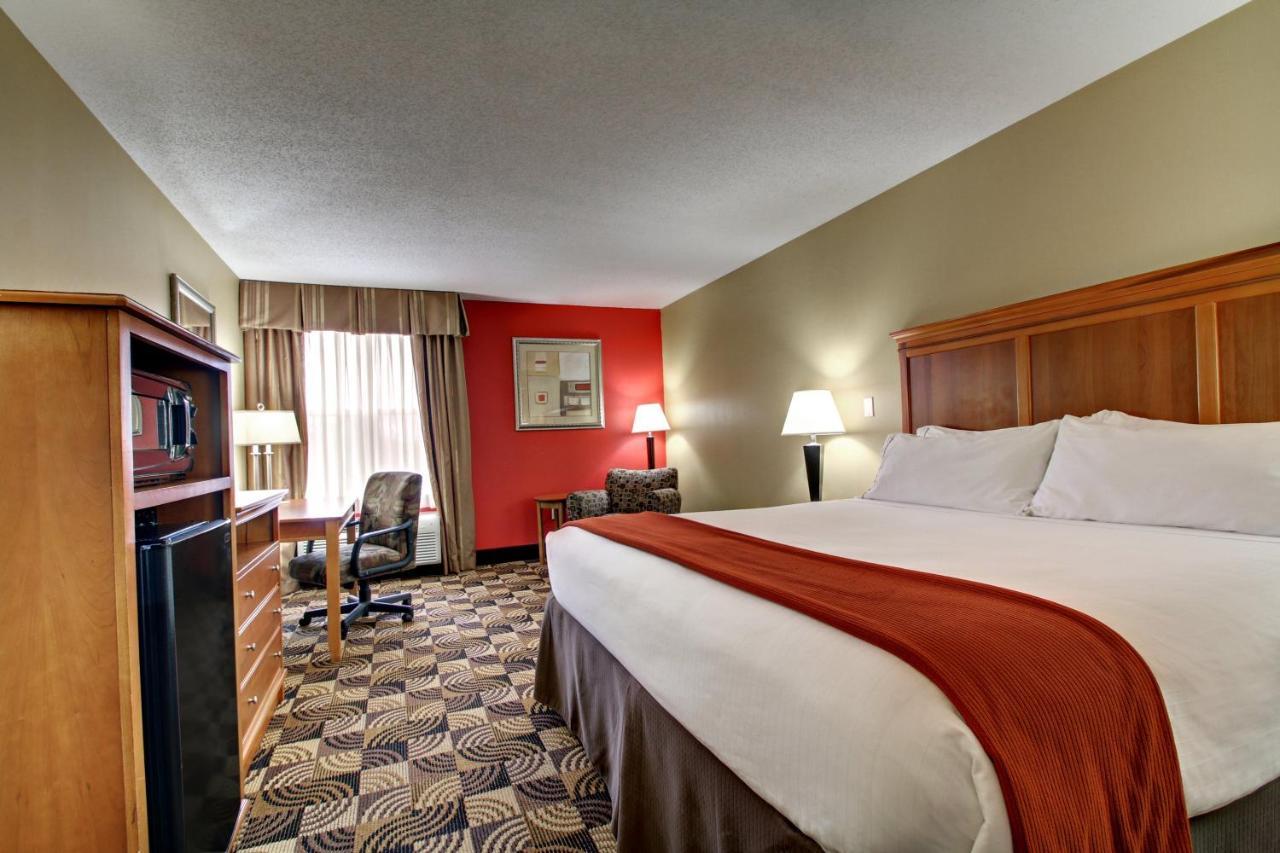 Holiday Inn Express Hurricane Mills Waverly By Ihg Exterior foto